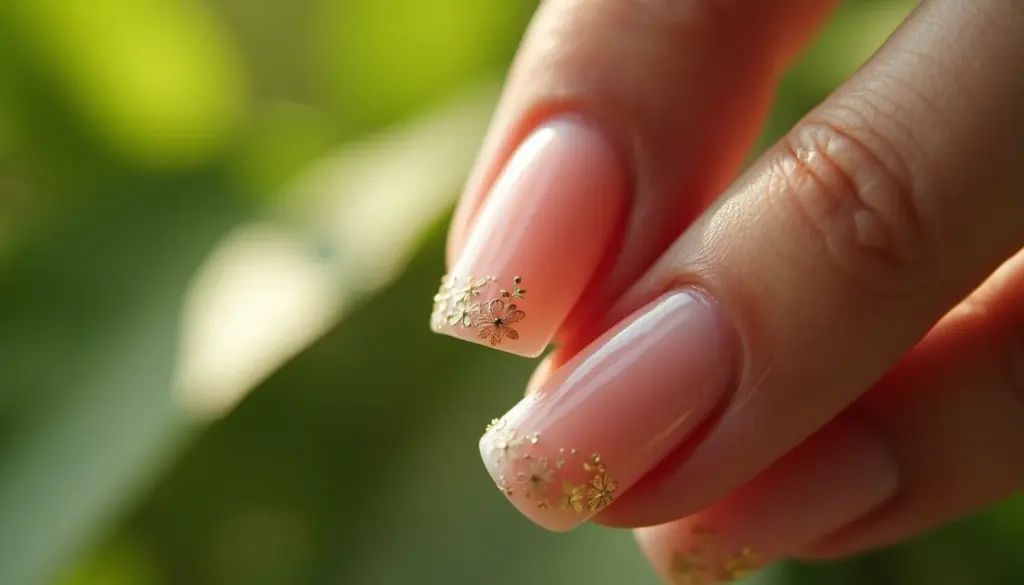 67 Ideias de Unha Delicada Decorada para Quem Ama Sofisticação