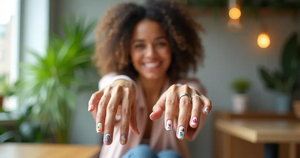 22 Ideias de Unha Desenhada Que Vão Virar Sua Assinatura 22 Ideias de Unha Desenhada Que Vão Virar Sua Assinatura