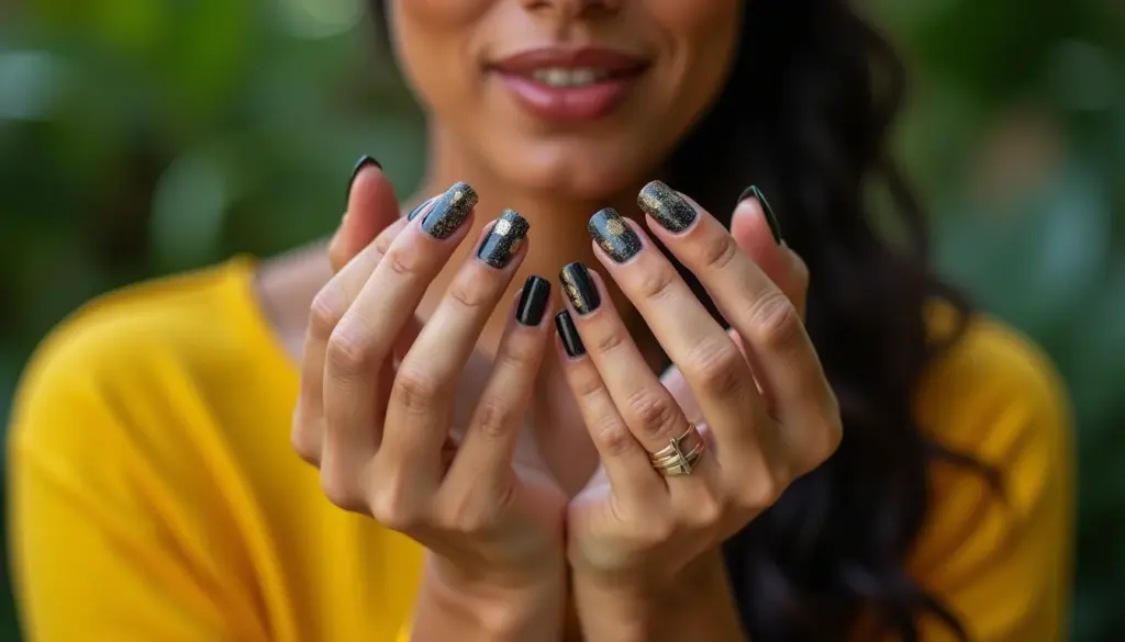 68 Ideias de Unha do Corinthians: Do Escudo ao Glitter em 2026