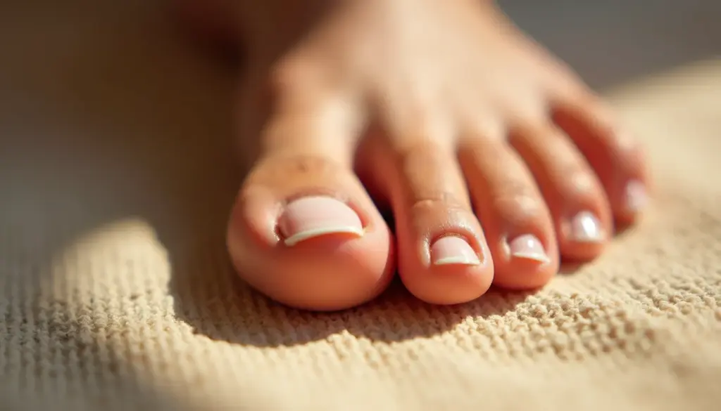 70 Ideias de Unha do Pé Redonda que Evitam Encravamento