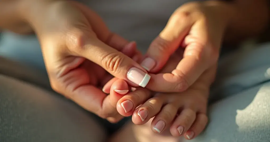 Unha do pé simples e fácil: o corte que evita 80% das unhas encravadas