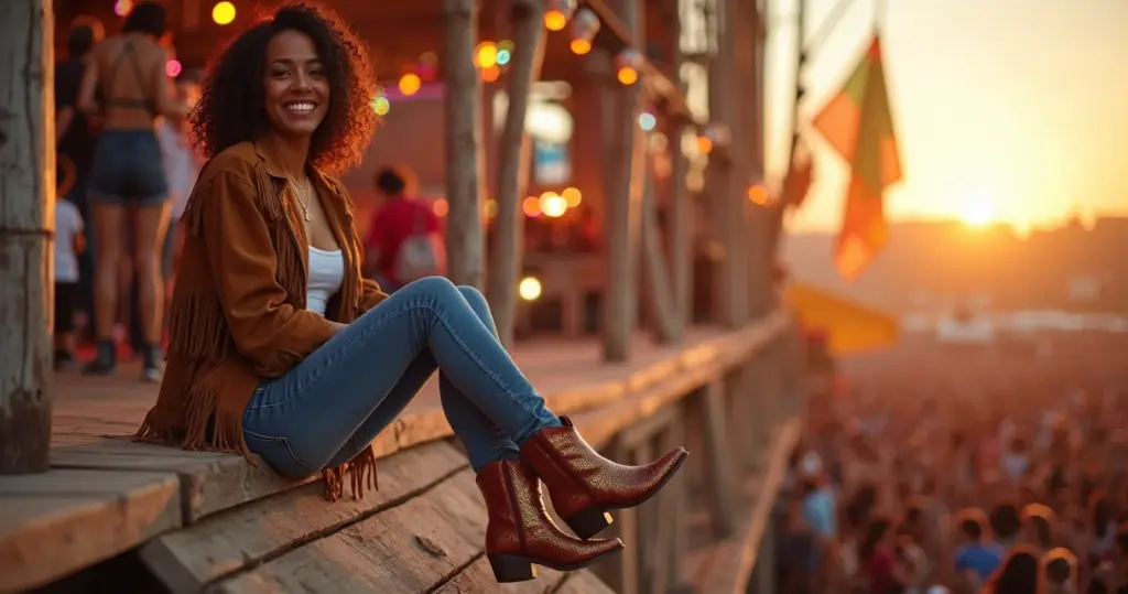 20 Ideias de Unha do Pé Vermelha com Glitter para Você Arrasar em 2026