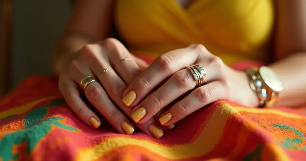 27 Ideias de Unha Dourada Simples que Transformam Seu Visual em Segundos