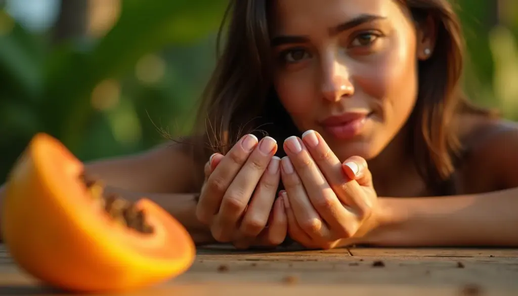 Unha e Cabelo Vitamina: O Erro Que Impede Seus Fios de Crescerem