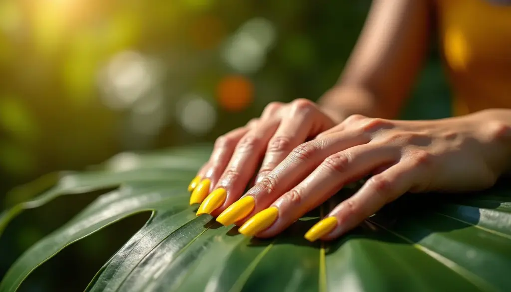 78 Ideias de Unha em Gel Amarela que São Puro Luxo em 2026