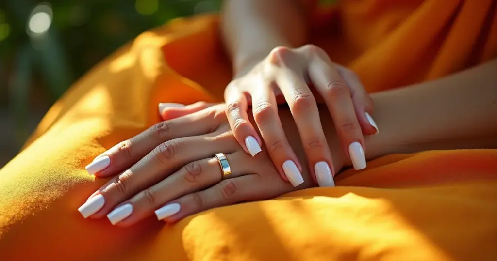 17 Ideias de Unha em Gel Branca: Escolha o Tom Perfeito e Evite Erros 17 Ideias de Unha em Gel Branca: Escolha o Tom Perfeito e Evite Erros