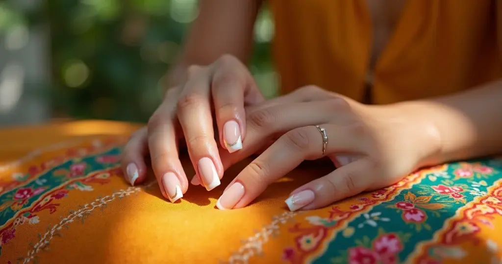 27 Ideias de Unha em Gel Decorada Simples (Do Salão à Casa) 27 Ideias de Unha em Gel Decorada Simples (Do Salão à Casa)