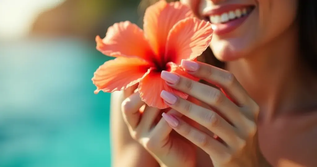 Unha em Gel Delicada: O Segredo para um Visual Natural e Elegante