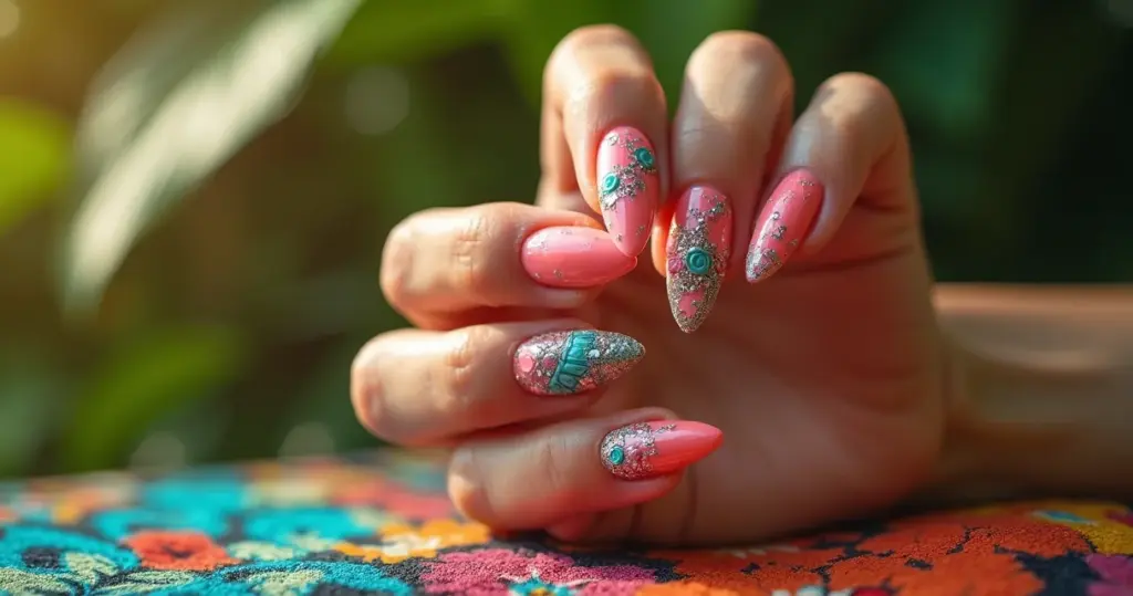 18 Ideias de Unha em Gel Estilete: Do Básico à Decoração Perfeita