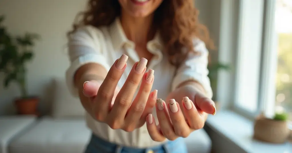 18 Ideias de Unha em Gel Modelo: Escolha o Formato Perfeito