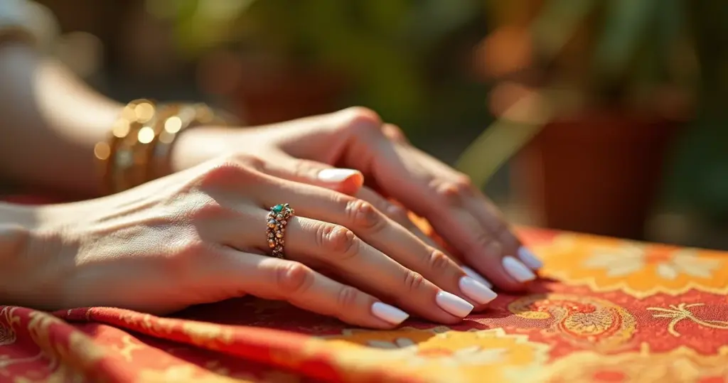 27 Ideias de Unha em Gel Natural com Brilho que Parece Saudável por 30 Dias