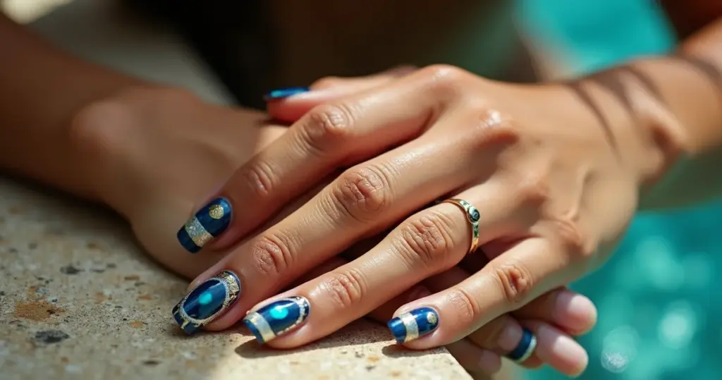 Unha em Gel Olho Grego: Segredos e Estilos que Transformam