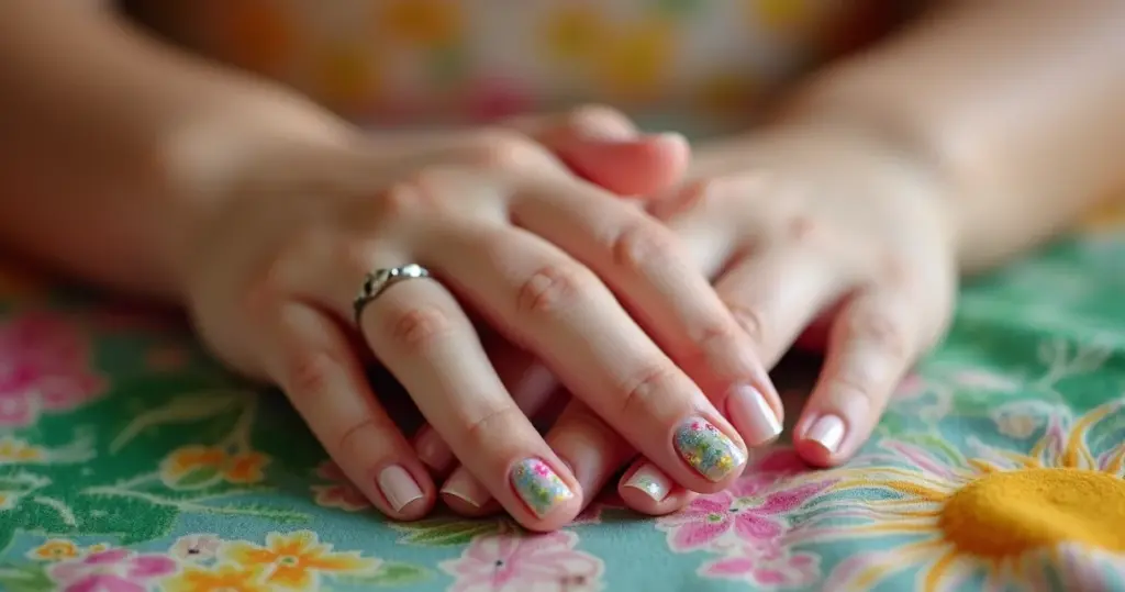 Unha em gel para criança de 12 anos: o jeito certo sem riscos