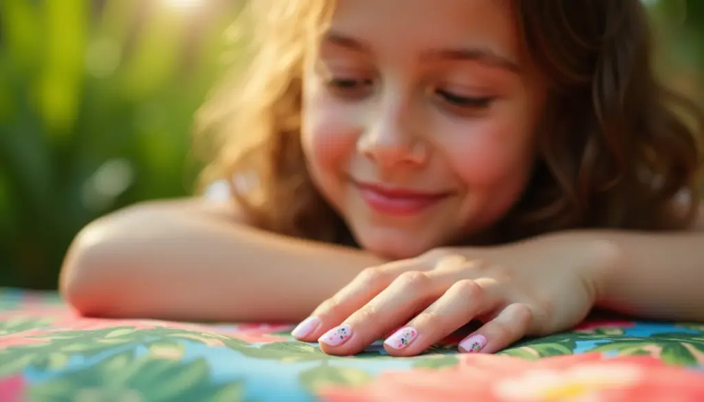 Unha em gel para menina de 11 anos? 47 dicas seguras e lindas