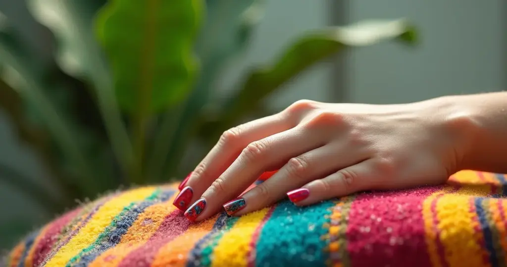 23 Ideias de Unha em Gel Quadrada Pequena: Elegância que Não Atrapalha