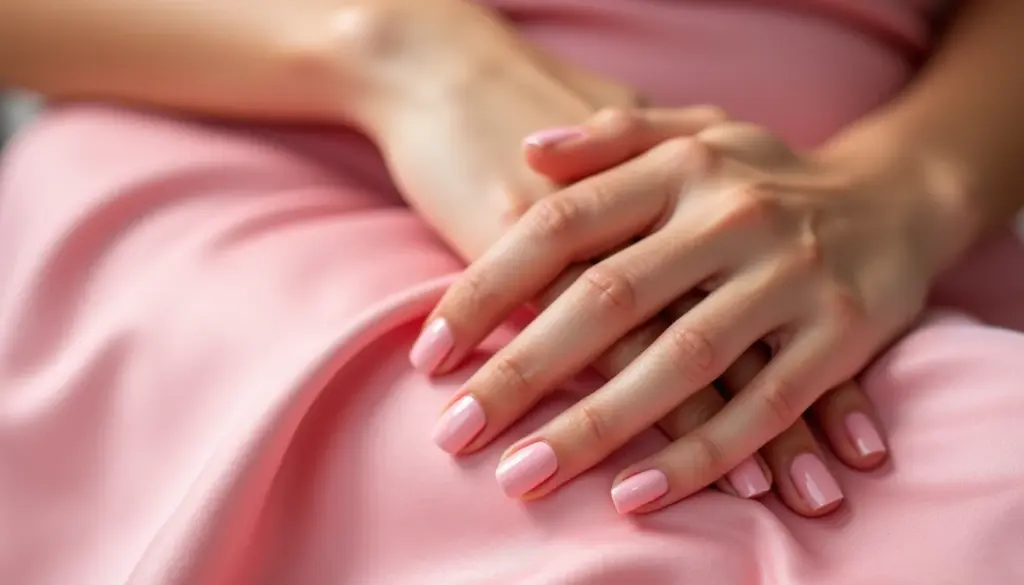 50 Unhas em Gel Rose: Acabamentos que Duram Sem Lascar