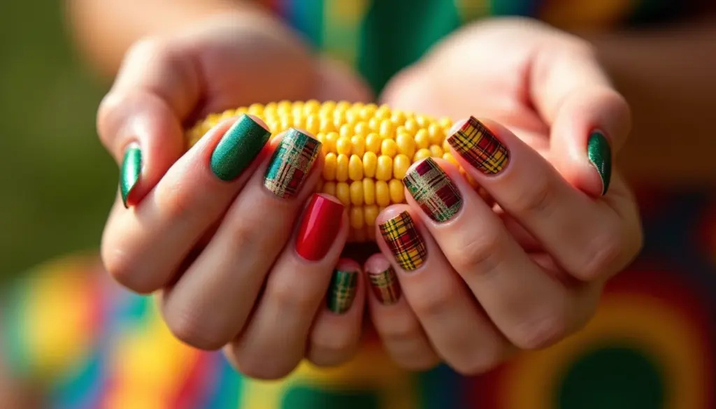 132 ideias de unha em gel sao joao que duram a festa inteira