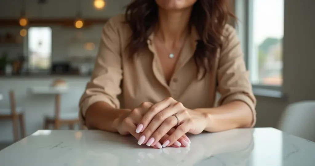 22 Ideias de Unha em Gel Transparente: Efeito Vidro que Transforma Suas Mãos