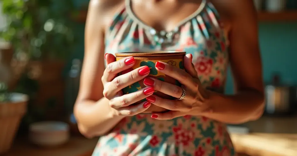 15 Ideias de Unha em Gel Vermelha que Duram 3 Semanas