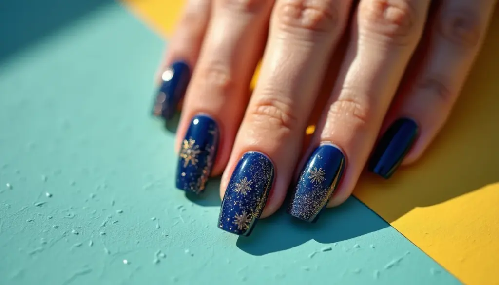 87 ideias de unha encapsulada azul escuro que duram 3 semanas