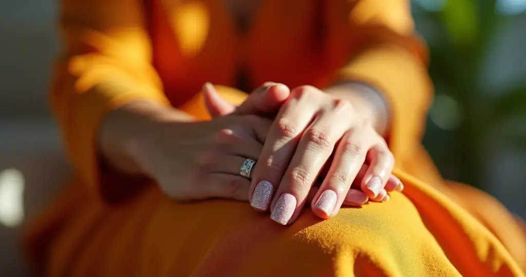 17 Dicas Práticas para Unha Encapsulada Francesinha com Glitter Que Dura 1 Mês