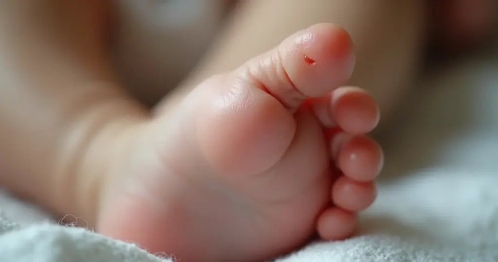 Unha Encravada Bebê: Como Aliviar a Dor em Casa (Passo a Passo)