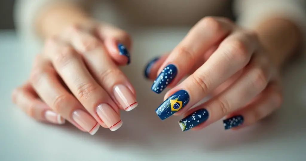 Unha Festa Junina Fácil: O Método Definitivo Para Qualquer Mão