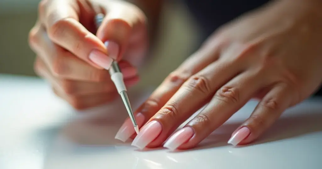 Unha fibra de vidro: leveza que suporta até stiletto extremo