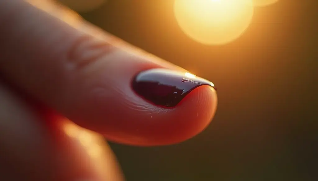 Unha ficando roxa sem pancada? Pode ser alerta do coração