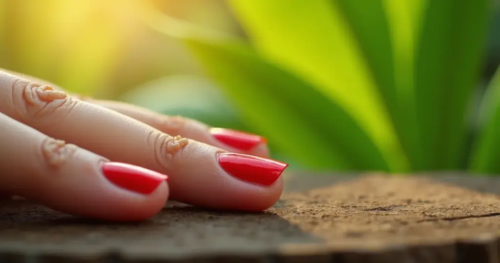 Unha filha única: o truque que eleva sua manicure sem complicação