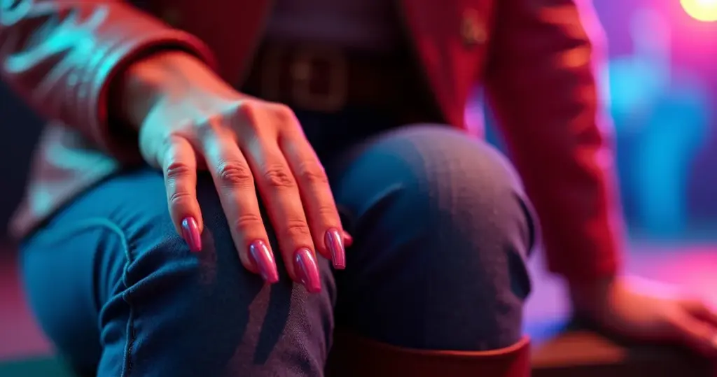 13 Dicas de Unha Formato Stiletto que Ninguém Te Conta