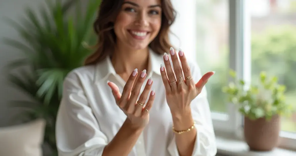 12 Ideias de Unha Francesinha Branca Decorada para 2026