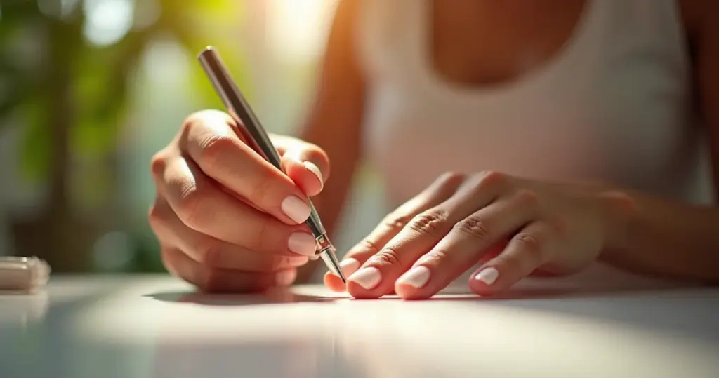 Unha francesinha em gel que dura 3 semanas: o truque que salões não contam