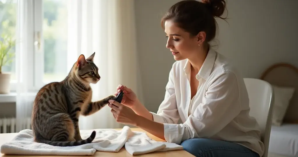 Como cortar unha gato sem machucar seu felino: passo a passo