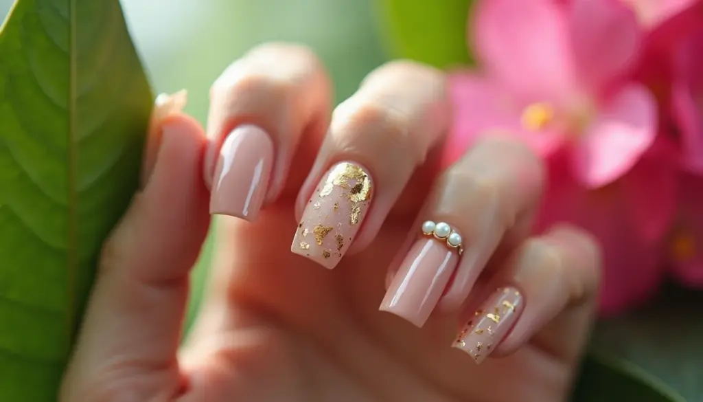 80 Ideias de Unha Gel Curta para Você se Inspirar em 2026