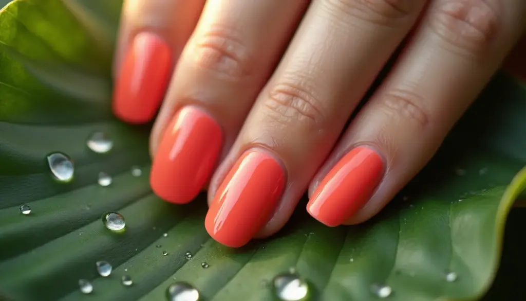 87 Ideias de Unha Gel Redonda que Duram e Não Quebram