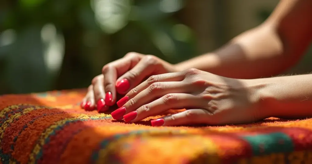 27 Ideias de Unha Gel Vermelha Que Vão Transformar Suas Mãos em 2026