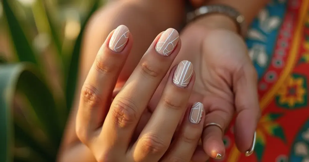 25 Unha Ideias Minimalistas que Vão Arrasar em 2026