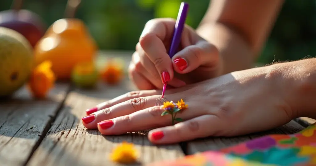 12 Ideias de Unha Infantil Decorada: Segurança + Magia na Festa