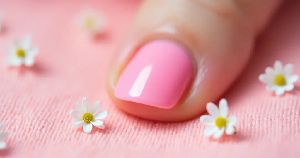 27 Ideias de Unha Infantil Rosa: Segurança + Diversão para Sua Princesa