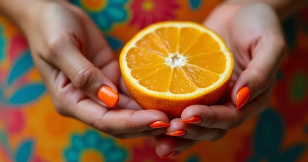 23 Ideias de Unha Laranja que Vão Muito Além do Esmalte