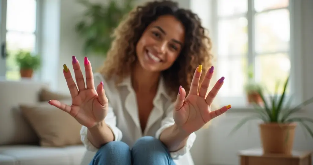 12 Minutos de Unha Mão Que Fazem Seu Esmalte Durar 15 Dias