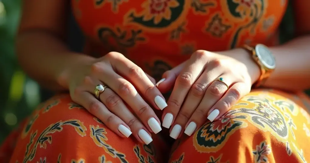 15 Ideias de Unha Marmorizada Branca para Fazer em Casa (Passo a Passo)