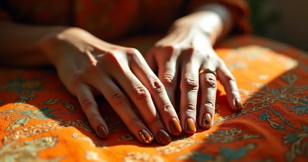 23 Ideias de Unha Marrom Decorada: O Novo Básico Chic de 2026