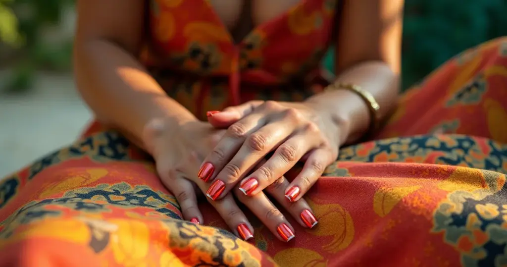 12 Ideias de Unha Metalizada Que Vão Te Fazer Brilhar em 2026