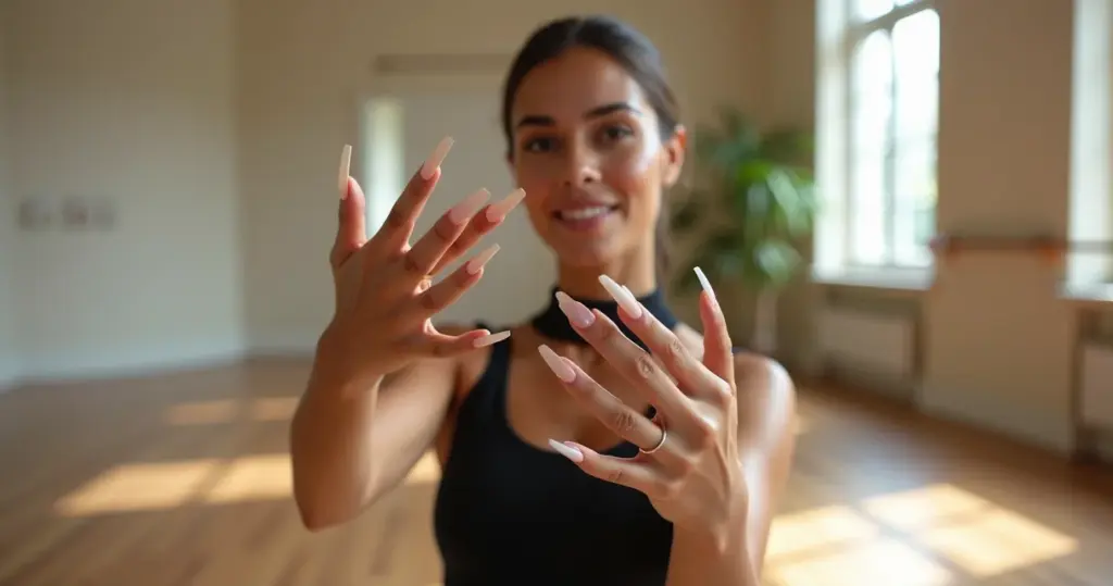 13 Ideias de Unha Modelo Bailarina: O Formato que Alonga Seus Dedos 13 Ideias de Unha Modelo Bailarina: O Formato que Alonga Seus Dedos