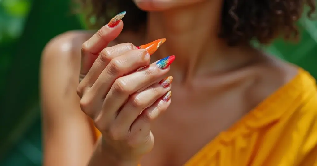 7 Ideias de Unha na Tips que Transformam Suas Mãos em Elegância