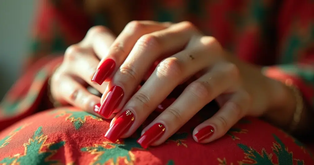 27 Ideias de Unha Natal que Vão Transformar Sua Festa em 2026