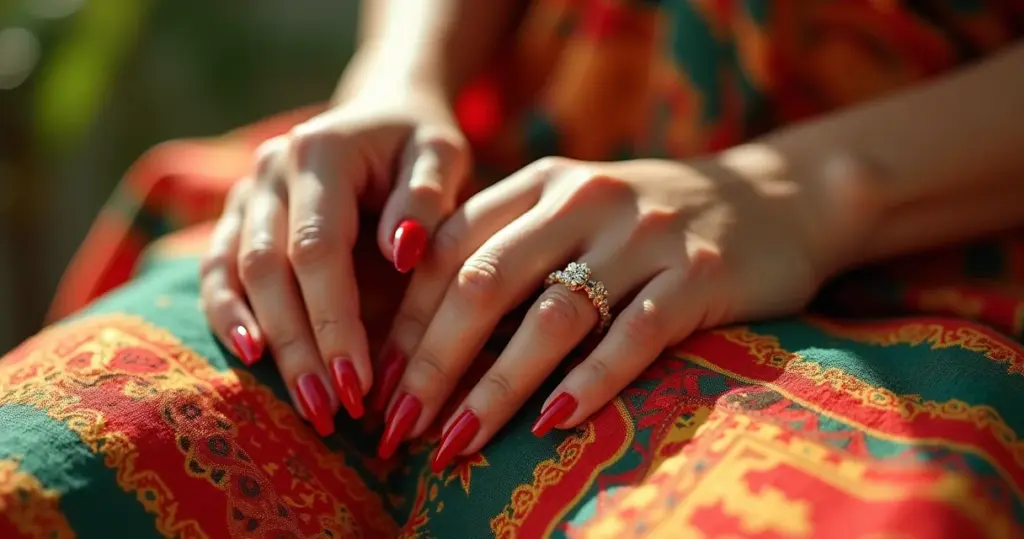 23 Ideias de Unha Natalina Que Duram Todas as Festas de 2026