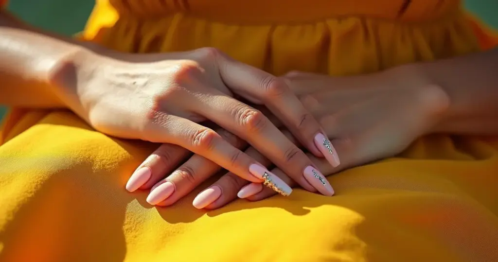 21 Ideias de Unha Natural Decorada que Vão Transformar Suas Mãos em 2026